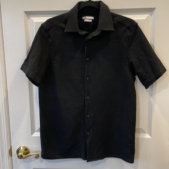 Zara Structured Shirt Men’s M - Picture 1 of 8